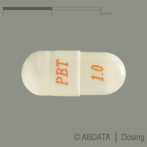 Produktabbildungen für TACPAN 1 mg Hartkapseln in der Vorder-, Hinter- und Seitenansicht.