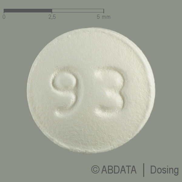 Produktabbildungen für BICALUTAMID Teva 50 mg Filmtabletten in der Vorder-, Hinter- und Seitenansicht.