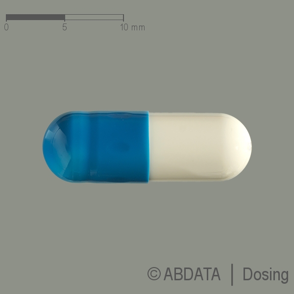 Produktabbildungen für ZIPRASIDON-neuraxpharm 80 mg Hartkapseln in der Vorder-, Hinter- und Seitenansicht.