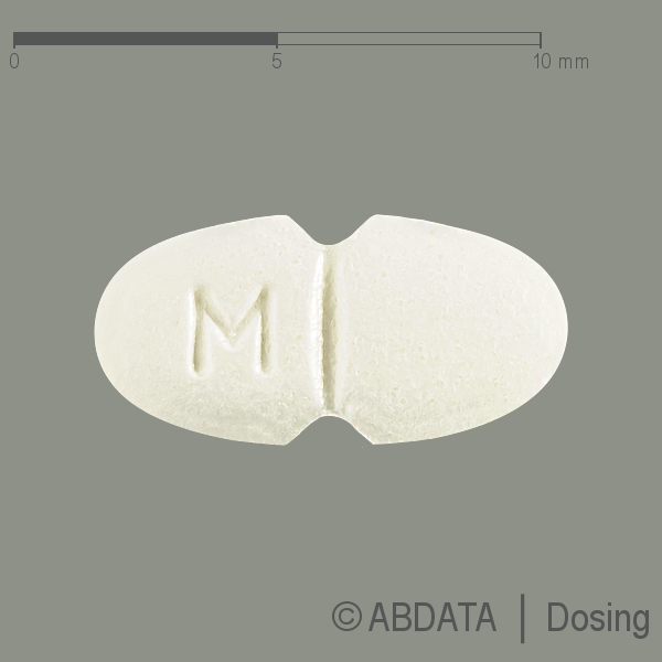 Produktabbildungen für PRAMIPEXOL dura 0,18 mg Tabletten in der Vorder-, Hinter- und Seitenansicht.