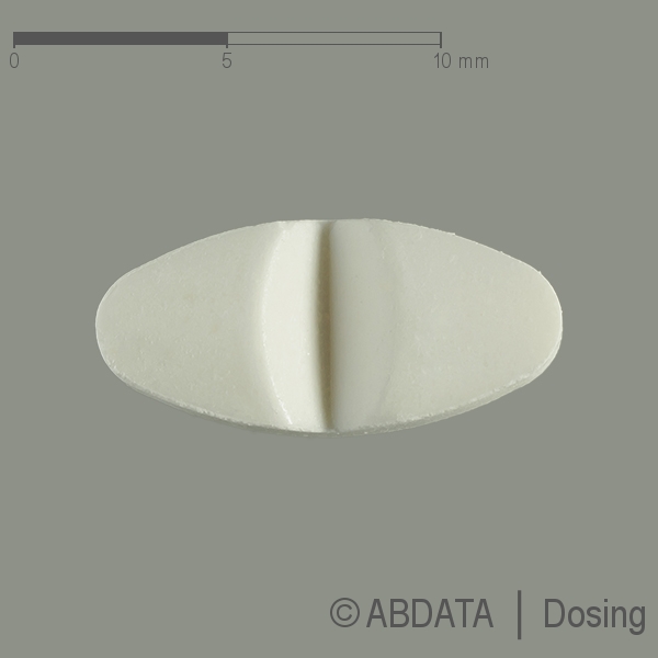 Produktabbildungen für CARVEDILOL AL 12,5 mg Tabletten in der Vorder-, Hinter- und Seitenansicht.