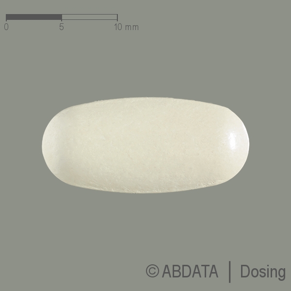 Produktabbildungen für DONA 750 mg Filmtabletten in der Vorder-, Hinter- und Seitenansicht.