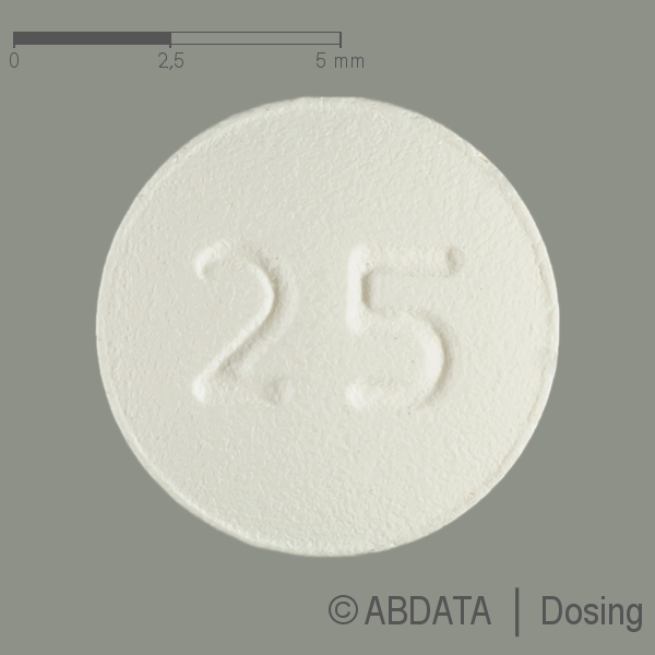 Produktabbildungen für SILDENAFIL PUREN 25 mg Filmtabletten in der Vorder-, Hinter- und Seitenansicht.