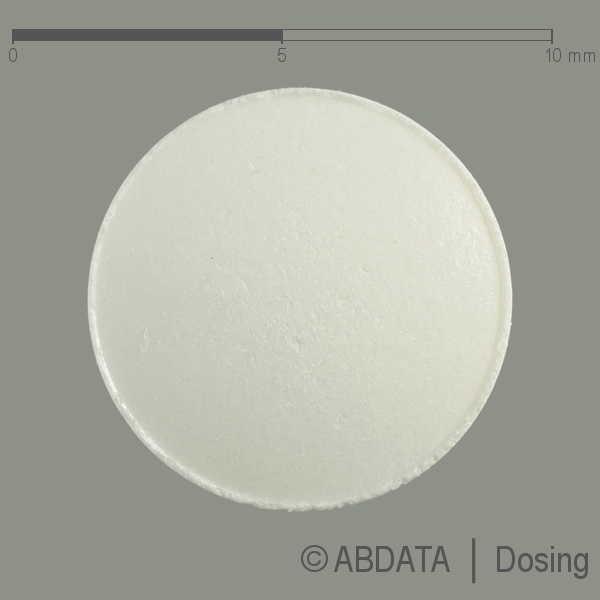 Produktabbildungen für BETAHISTIN-ratiopharm 6 mg Tabletten in der Vorder-, Hinter- und Seitenansicht.