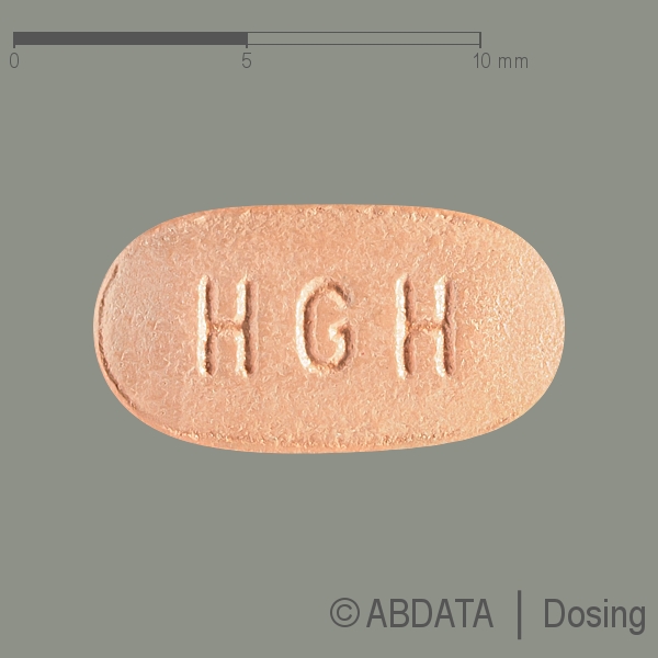 Produktabbildungen für VALSARTAN HEXAL comp.80 mg/12,5 mg Filmtabletten in der Vorder-, Hinter- und Seitenansicht.