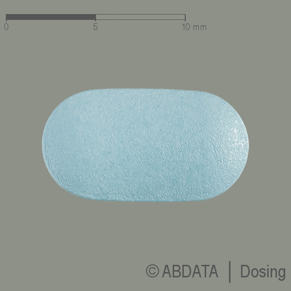 Produktabbildungen für TOVEDESO 7 mg Retardtabletten in der Vorder-, Hinter- und Seitenansicht.