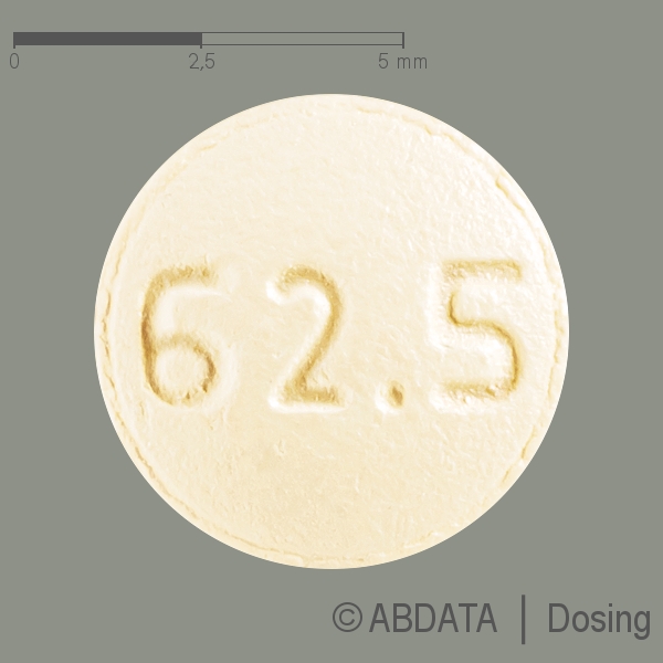 Produktabbildungen für BOSENTAN Cipla 62,5 mg Filmtabletten in der Vorder-, Hinter- und Seitenansicht.