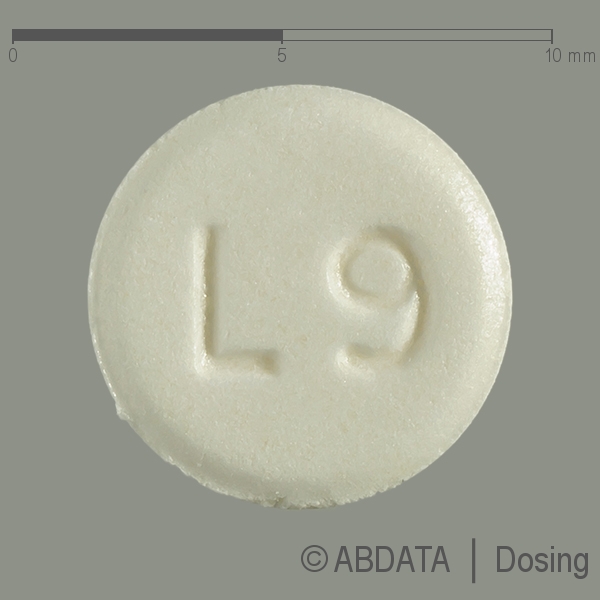 Produktabbildungen für L-THYROXIN-Na AbZ 88 Mikrogramm Tabletten in der Vorder-, Hinter- und Seitenansicht.
