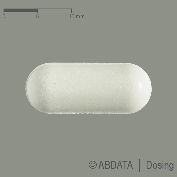 Produktabbildungen für TALOXA 600 mg Tabletten in der Vorder-, Hinter- und Seitenansicht.