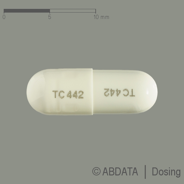 Produktabbildungen für TEYSUNO 20 mg/5,8 mg/15,8 mg Hartkapseln in der Vorder-, Hinter- und Seitenansicht.