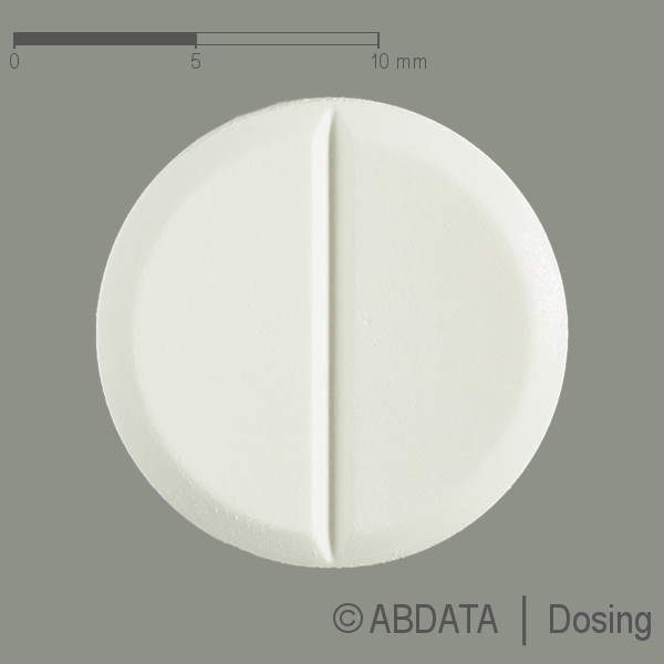 Produktabbildungen für PARACETAMOL dura 500 mg Tabletten in der Vorder-, Hinter- und Seitenansicht.