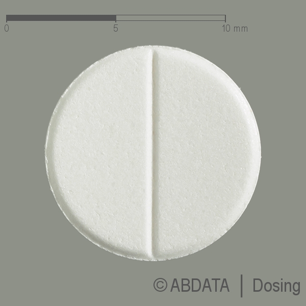 Produktabbildungen für BIRAMLO 5 mg/10 mg Tabletten in der Vorder-, Hinter- und Seitenansicht.