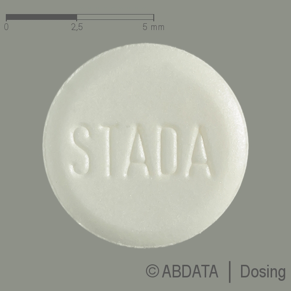 Produktabbildungen für CLONISTADA 0,15 mg Tabletten ALIUD in der Vorder-, Hinter- und Seitenansicht.