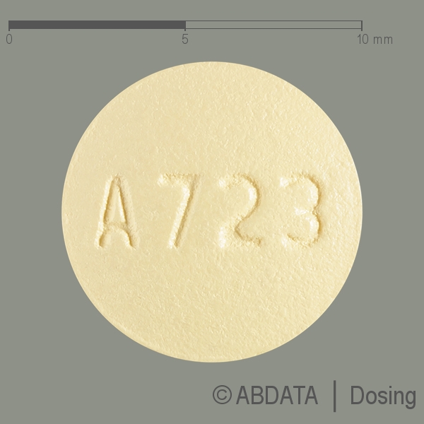 Produktabbildungen für VARDENAFIL AbZ 20 mg Filmtabletten in der Vorder-, Hinter- und Seitenansicht.