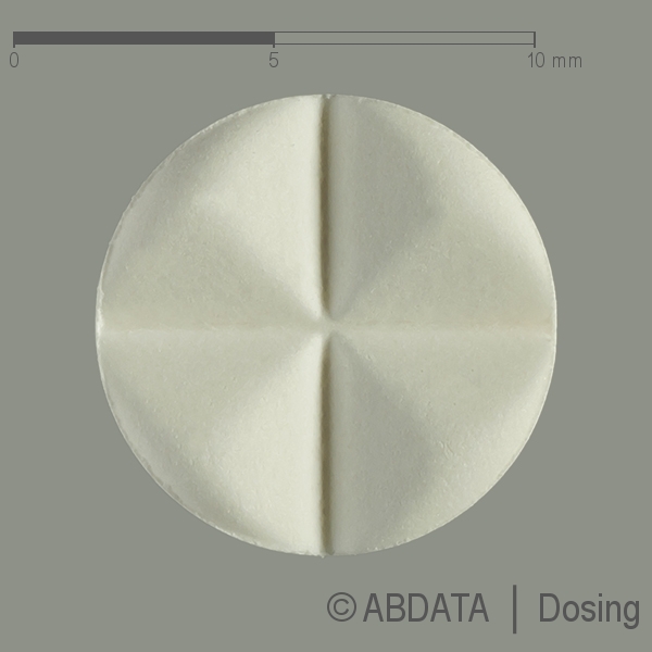 Produktabbildungen für DOXAZOSIN AL 8 Tabletten in der Vorder-, Hinter- und Seitenansicht.