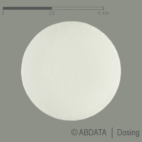 Produktabbildungen für DEXAMETHASON TAD 0,5 mg Tabletten in der Vorder-, Hinter- und Seitenansicht.