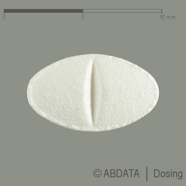 Produktabbildungen für LOSARTAN-CT 25 mg Filmtabletten in der Vorder-, Hinter- und Seitenansicht.