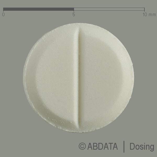 Produktabbildungen für PERITOL 4 mg Tabletten in der Vorder-, Hinter- und Seitenansicht.