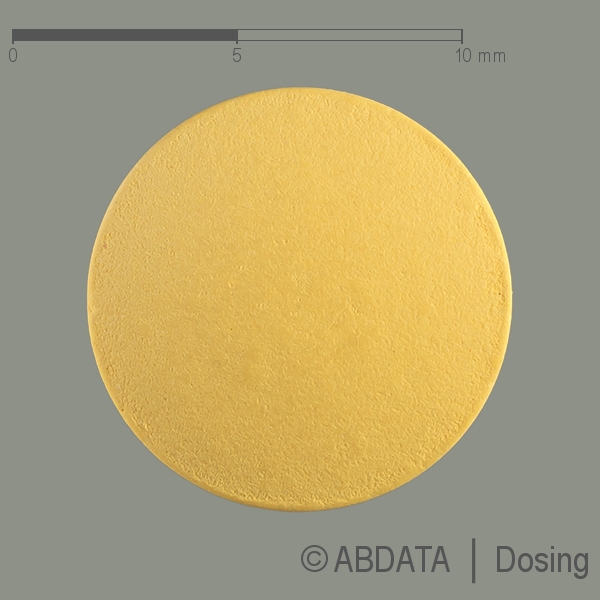 Produktabbildungen für TOPIRAMAT AL 100 mg Filmtabletten in der Vorder-, Hinter- und Seitenansicht.