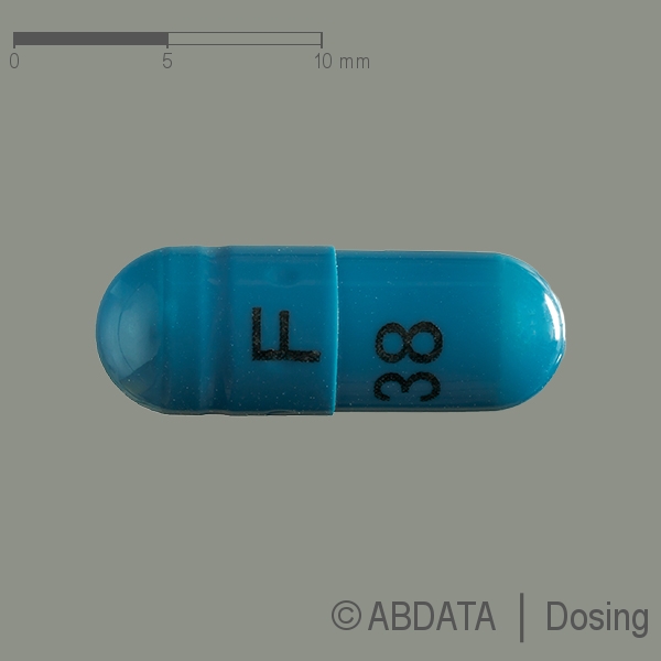 Produktabbildungen für ZIPRASIDON Aurobindo 40 mg Hartkapseln in der Vorder-, Hinter- und Seitenansicht.