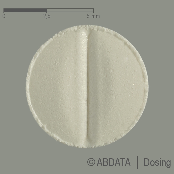 Produktabbildungen für L-THYROXIN beta 150 μg Tabletten in der Vorder-, Hinter- und Seitenansicht.