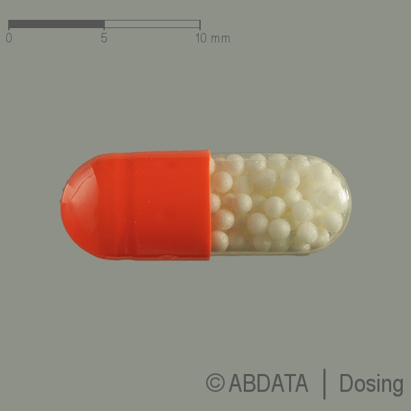Produktabbildungen für VENLAFAXIN Winthrop 37,5 mg Hartkapseln retardiert in der Vorder-, Hinter- und Seitenansicht.