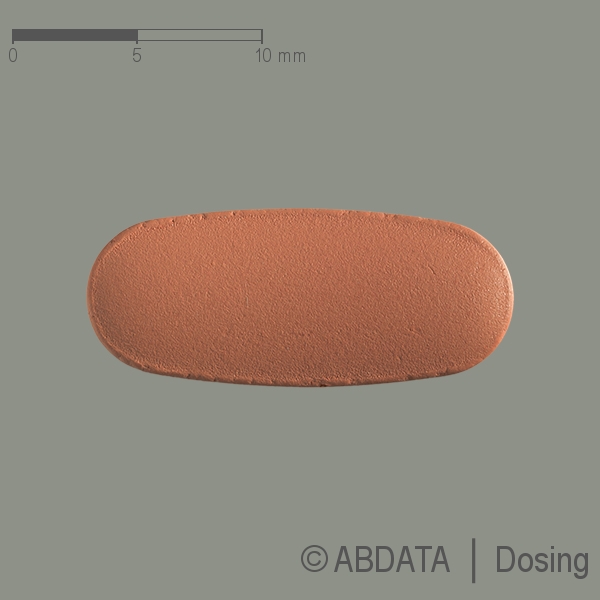 Produktabbildungen für MOXIFLOXACIN Aurobindo 400 mg Filmtabletten in der Vorder-, Hinter- und Seitenansicht.