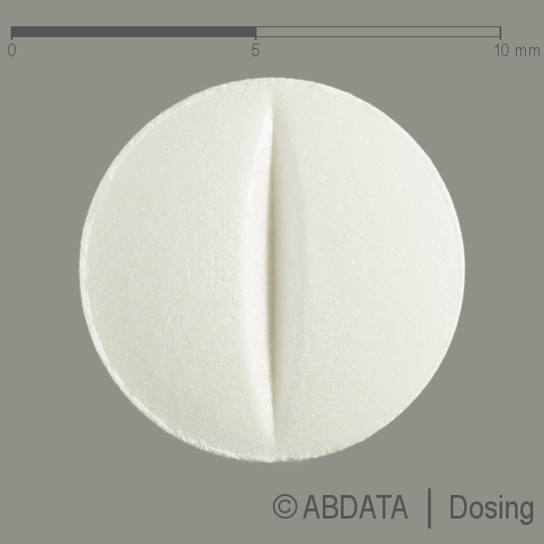 Produktabbildungen für HCT-CT 25 mg Tabletten in der Vorder-, Hinter- und Seitenansicht.