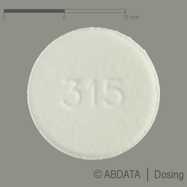 Produktabbildungen für PRAMIPEXOL-neuraxpharm 3,15 mg Retardtabletten in der Vorder-, Hinter- und Seitenansicht.