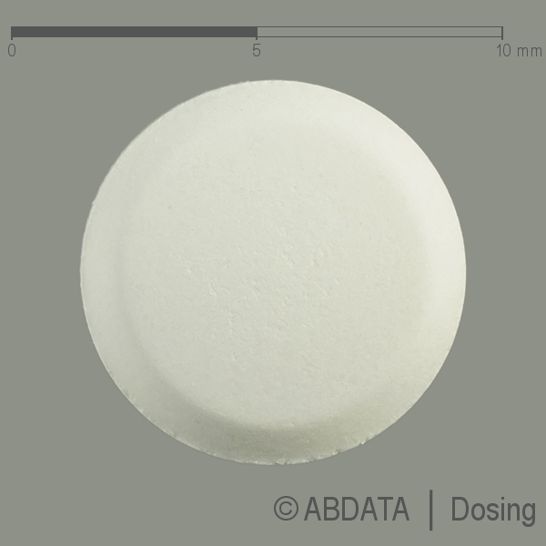 Produktabbildungen für AMLODIPIN besilat STADA 5 mg Tabletten in der Vorder-, Hinter- und Seitenansicht.