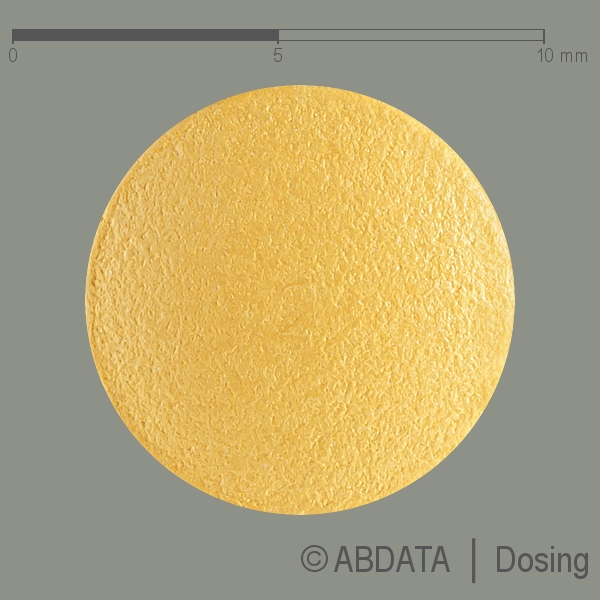Produktabbildungen für TADALAFIL AL 10 mg Filmtabletten in der Vorder-, Hinter- und Seitenansicht.
