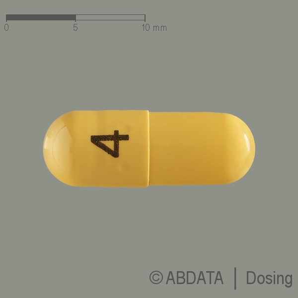 Produktabbildungen für SILODOSIN Aristo 4 mg Hartkapseln in der Vorder-, Hinter- und Seitenansicht.