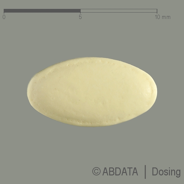 Produktabbildungen für PANTOPRAZOL Hennig 20 mg magensaftres.Tabletten in der Vorder-, Hinter- und Seitenansicht.