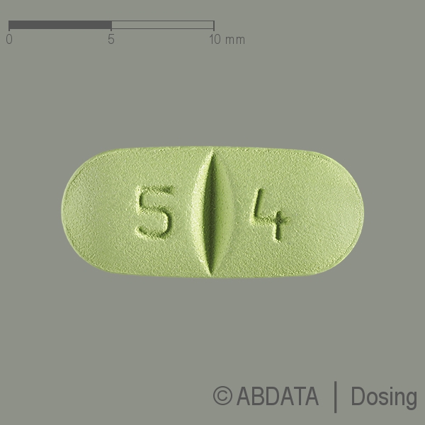Produktabbildungen für RISPERIDON PUREN 4 mg Filmtabletten in der Vorder-, Hinter- und Seitenansicht.
