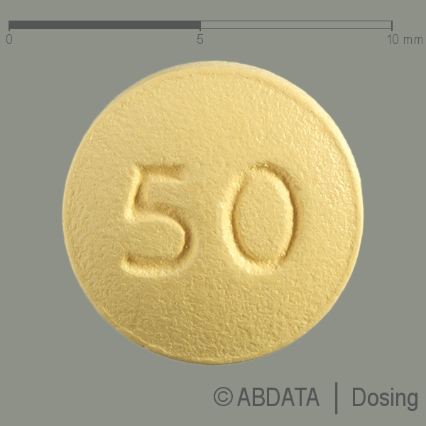 Produktabbildungen für EPLERENON PUREN 50 mg Filmtabletten in der Vorder-, Hinter- und Seitenansicht.