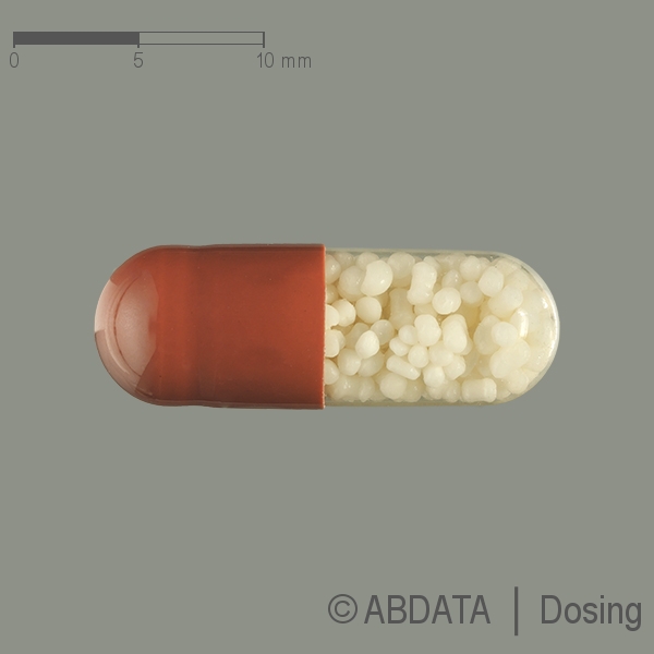 Produktabbildungen für AMBROXOL-ratiopharm 75 mg Hustenlöser Retardkaps. in der Vorder-, Hinter- und Seitenansicht.