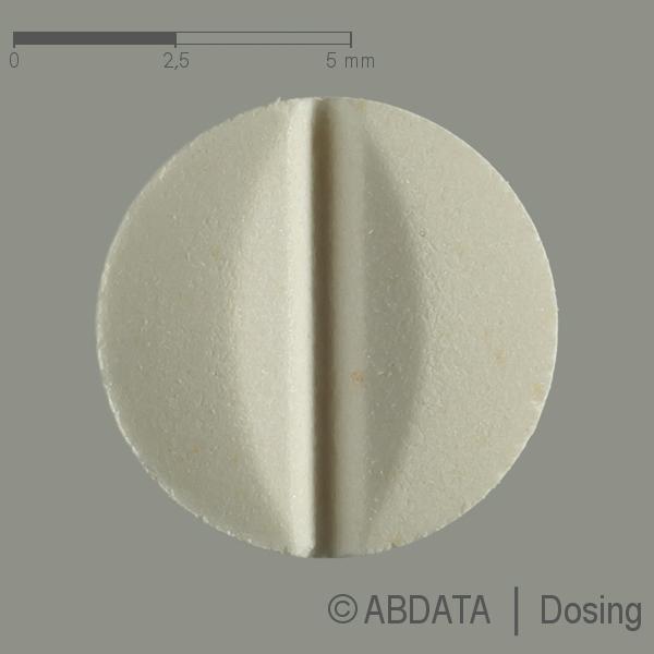 Produktabbildungen für EFEROX Jod 150 μg/150 μg Tabletten in der Vorder-, Hinter- und Seitenansicht.