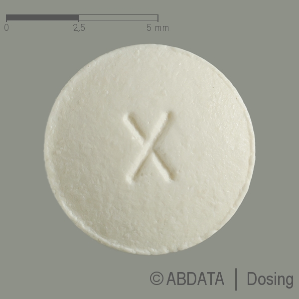 Produktabbildungen für DONEPEZIL-HCL Aurobindo 5 mg Filmtabletten in der Vorder-, Hinter- und Seitenansicht.