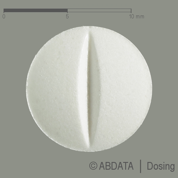 Produktabbildungen für BIRAMLO 10 mg/10 mg Tabletten in der Vorder-, Hinter- und Seitenansicht.