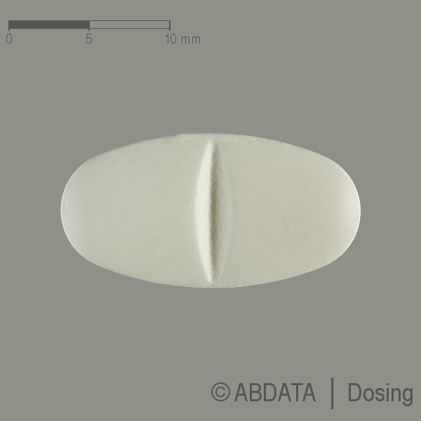 Produktabbildungen für GABAPENTIN Aurobindo 800 mg Filmtabletten in der Vorder-, Hinter- und Seitenansicht.
