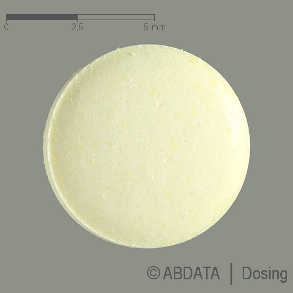 Produktabbildungen für ZALASTA 5 mg Tabletten in der Vorder-, Hinter- und Seitenansicht.