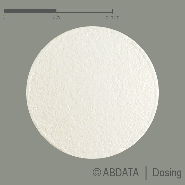 Produktabbildungen für ANASTROZOL-1A Pharma 1 mg Filmtabletten in der Vorder-, Hinter- und Seitenansicht.
