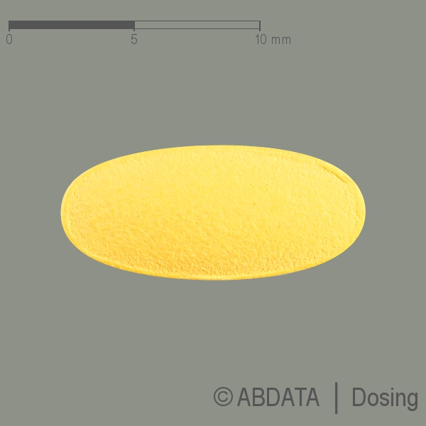 Produktabbildungen für LACOSAMID-ratiopharm 100 mg Filmtabletten in der Vorder-, Hinter- und Seitenansicht.