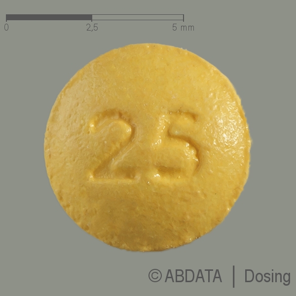 Produktabbildungen für EXEMESTAN Winthrop 25 mg Filmtabletten in der Vorder-, Hinter- und Seitenansicht.