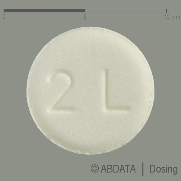 Produktabbildungen für L-THYROXIN Winthrop 50 μg Tabletten in der Vorder-, Hinter- und Seitenansicht.