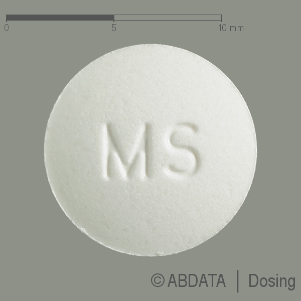 Produktabbildungen für BIRAMLO 10 mg/10 mg Tabletten in der Vorder-, Hinter- und Seitenansicht.