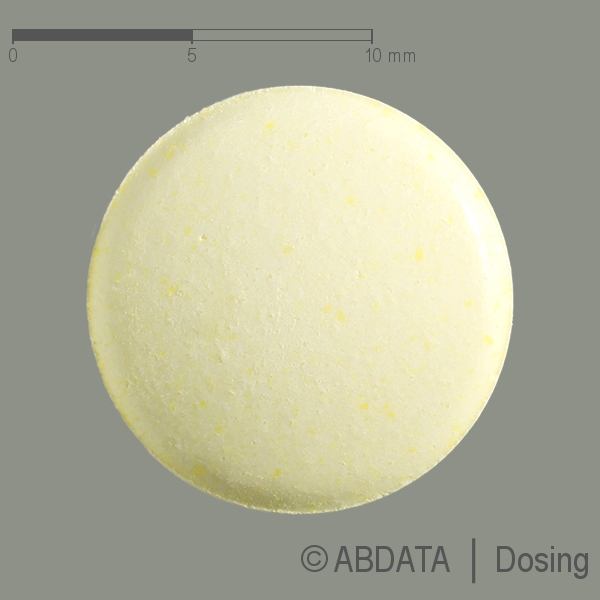 Produktabbildungen für ZALASTA 20 mg Tabletten in der Vorder-, Hinter- und Seitenansicht.