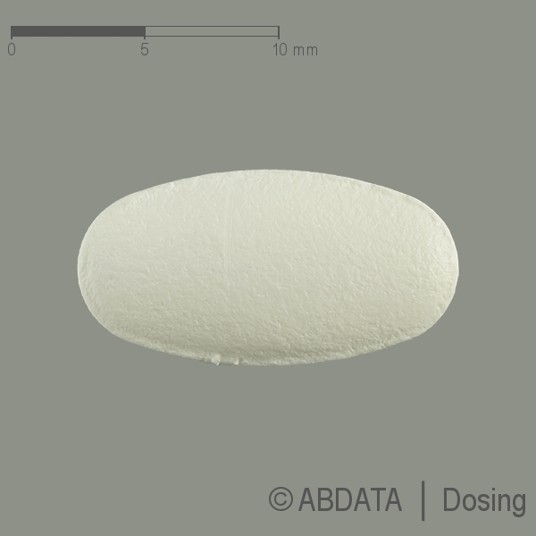 Produktabbildungen für AZITHROMYCIN AbZ 250 mg Filmtabletten in der Vorder-, Hinter- und Seitenansicht.