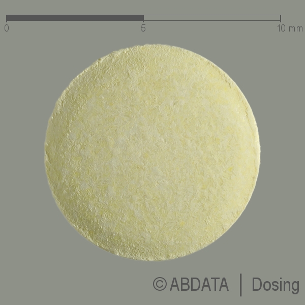 Produktabbildungen für ZALASTA 15 mg Schmelztabletten in der Vorder-, Hinter- und Seitenansicht.