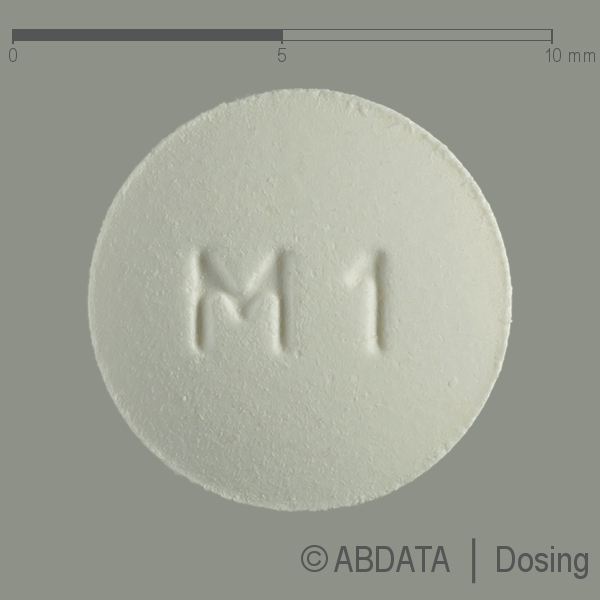 Produktabbildungen für MIRTAZAPIN beta 15 mg Schmelztabletten in der Vorder-, Hinter- und Seitenansicht.